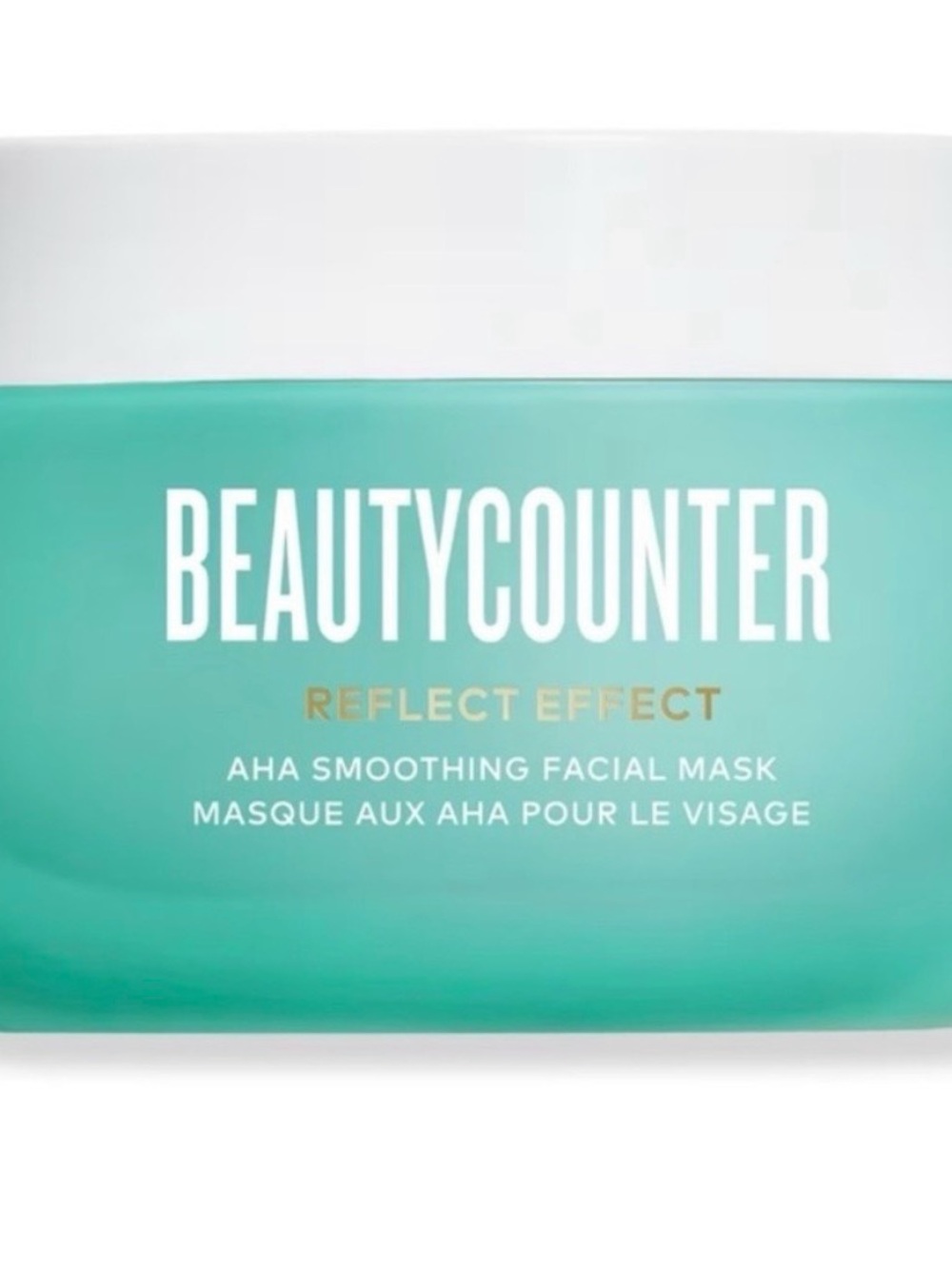 BEAUTYCOUNTER Reflect Effect AHA Smoothing Facial Mask full-size NIB 2.5 fl oz